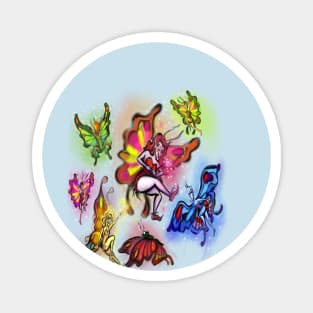 Faeries Magnet